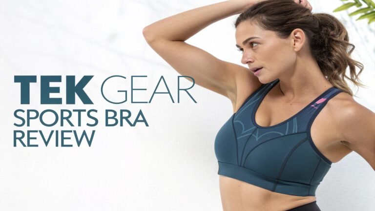 Tek Gear Sports Bra Review: Your Ultimate Guide to Comfort and Performance