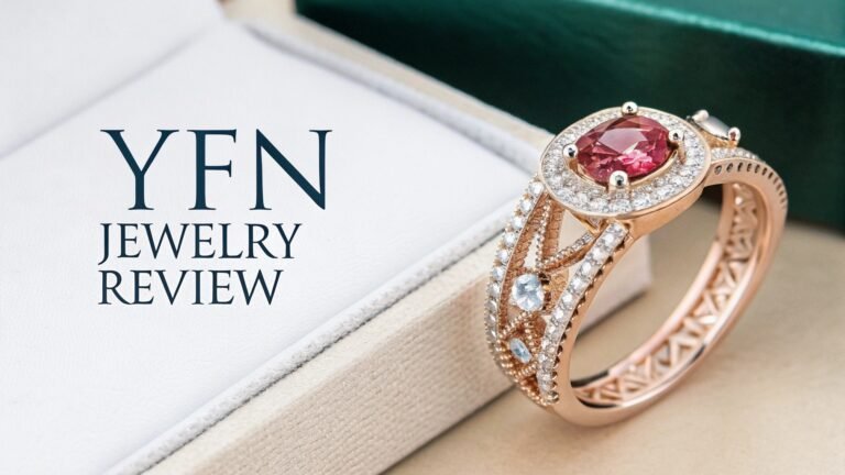 YFN Jewelry Review: Exploring the Beauty and Quality of Sterling Silver Accessories