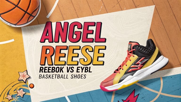 Angel Reese Reebok vs EYBL Basketball Shoes: The Ultimate Comparison