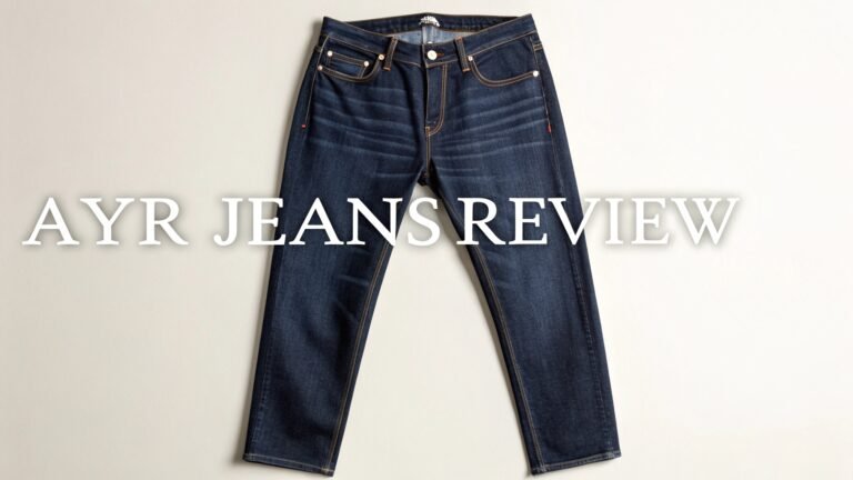 AYR Jeans Review: Why Fashion Insiders Love This Premium Denim Brand
