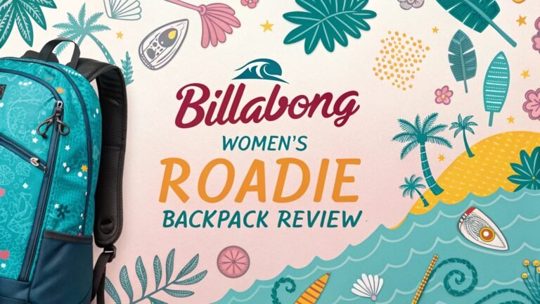 Billabong Women’s Roadie Backpack Review: Your Perfect Adventure Companion