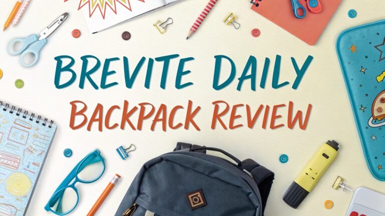 Brevite Daily Backpack Review: Your Ultimate Everyday Carry Solution