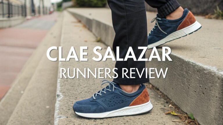 Clae Salazar Runners Review: Premium Comfort Meets Sustainable Style