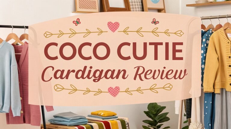 Coco Cutie Cardigan Review: Your Perfect Year-Round Fashion Staple