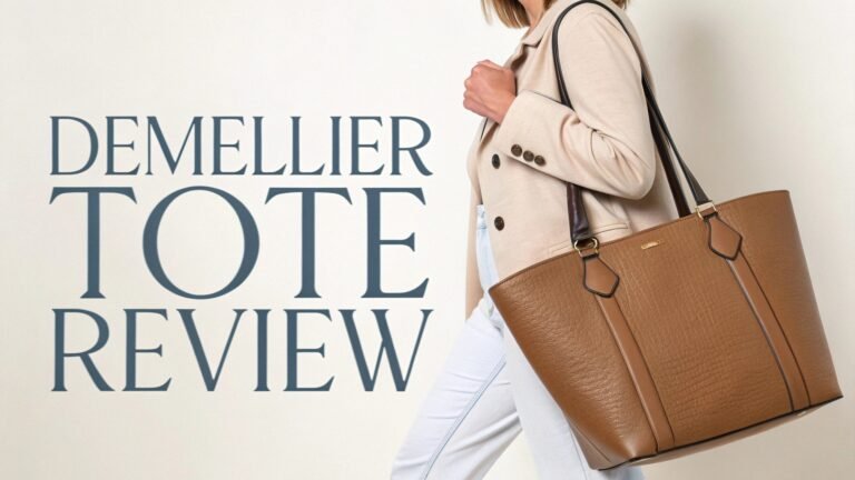 Demellier Tote Review: Is This Luxury Handbag Worth Your Investment?
