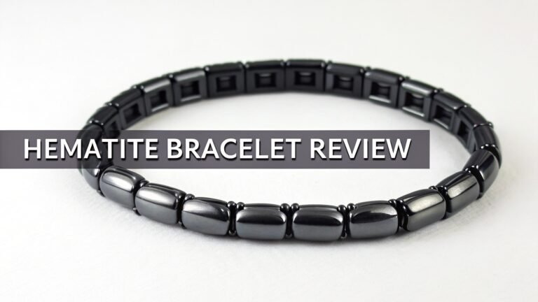 Hematite Bracelet Review: Your Ultimate Guide to Healing and Style