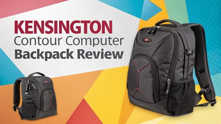 Kensington Contour Computer Backpack Review: Professional Protection That Works