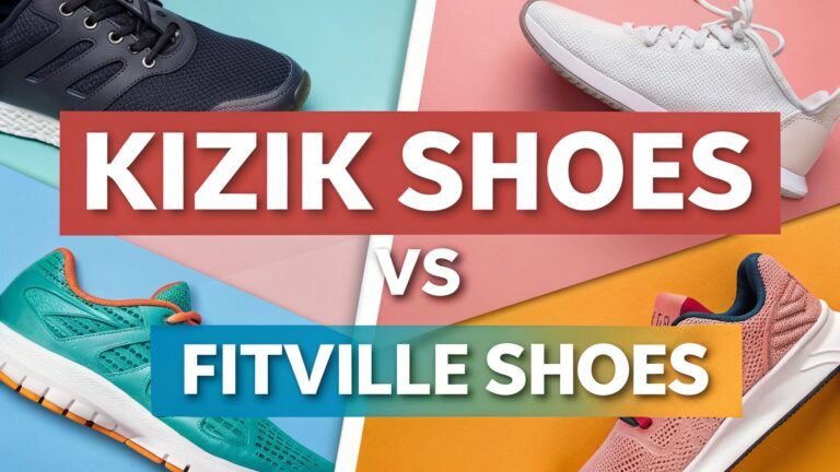 Kizik Shoes vs Fitville Shoes: Complete Comparison Guide