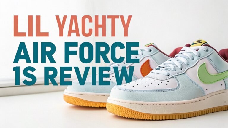 Lil Yachty Air Force 1s Review: The Complete Guide