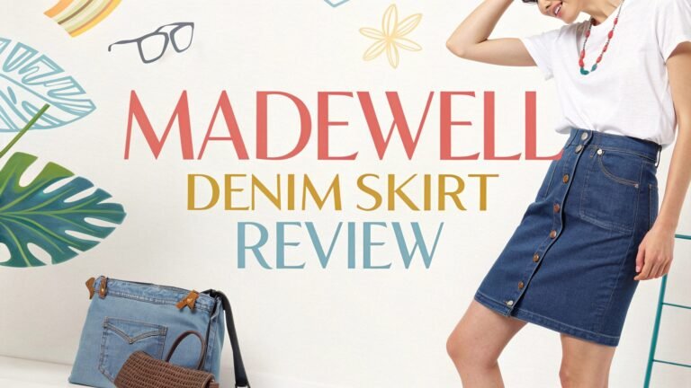 Madewell Denim Skirt Review: Your Guide to Effortless Style