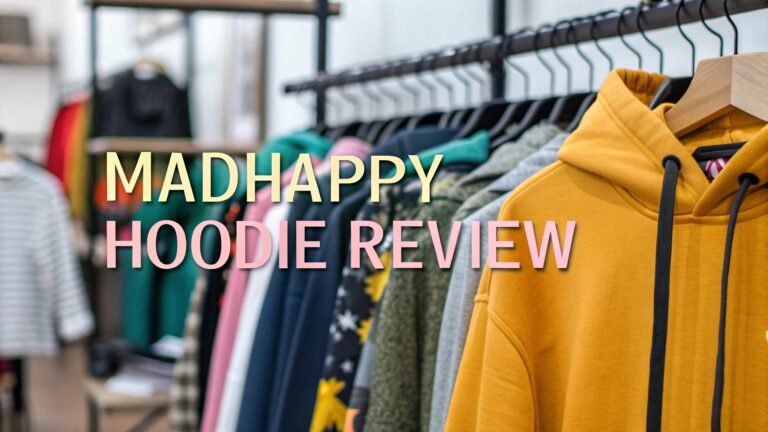 Madhappy Hoodie Review: Is This Worth Your Money?