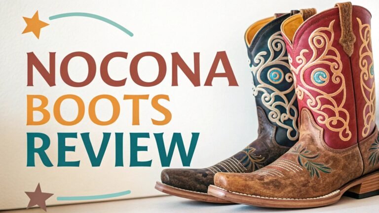 Nocona Boots Review: Texas-Made Boots Still Reign Supreme