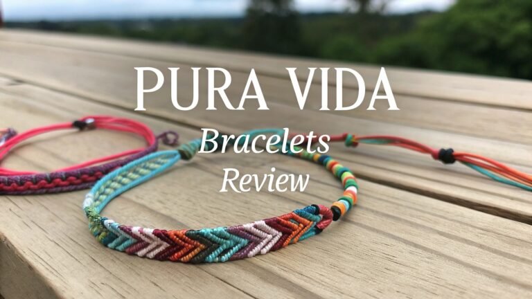 Pura Vida Bracelets Review: Simple Style with a Meaningful Purpose