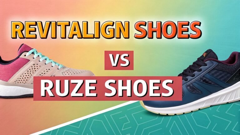 Revitalign Shoes vs Ruze Shoes – Which Brand Deserves Your Money?