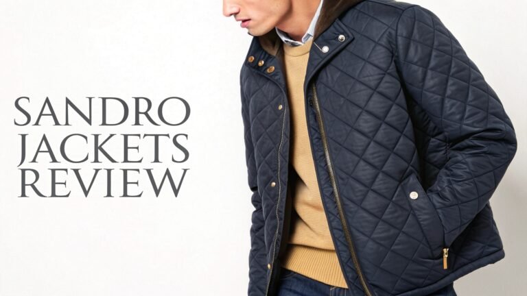 Sandro Jackets Review: French Elegance Meets Modern Style