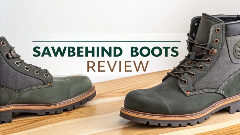 Sawbehind Boots Review: Merging Comfort and Durability for Every Step