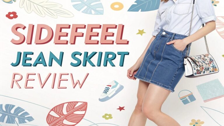 Sidefeel Jean Skirt Review: Your Perfect Denim Companion