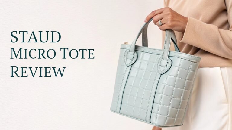 Staud Micro Tote Review: Your Perfect Mini Designer Companion