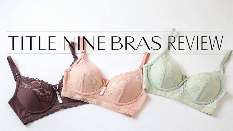 Title Nine Bras Review: Performance, Comfort, and Support for Active Women