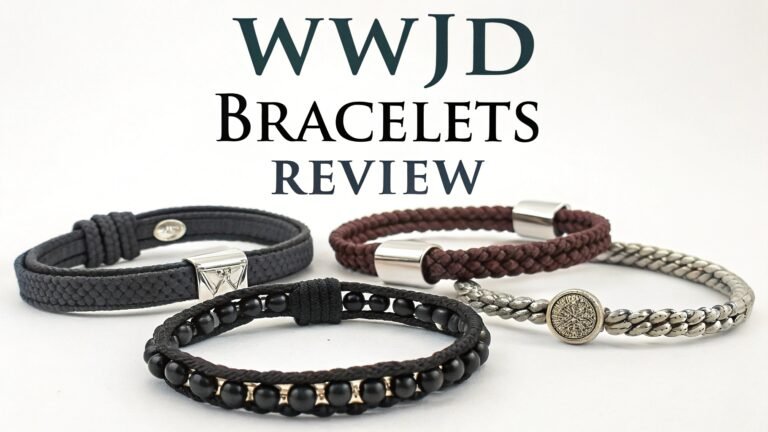 WWJD Bracelets Review: The Ultimate Guide to Faith-Based Accessories