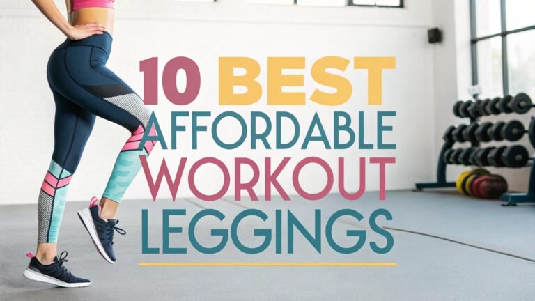 10 Best Affordable Workout Leggings: Budget Friendly