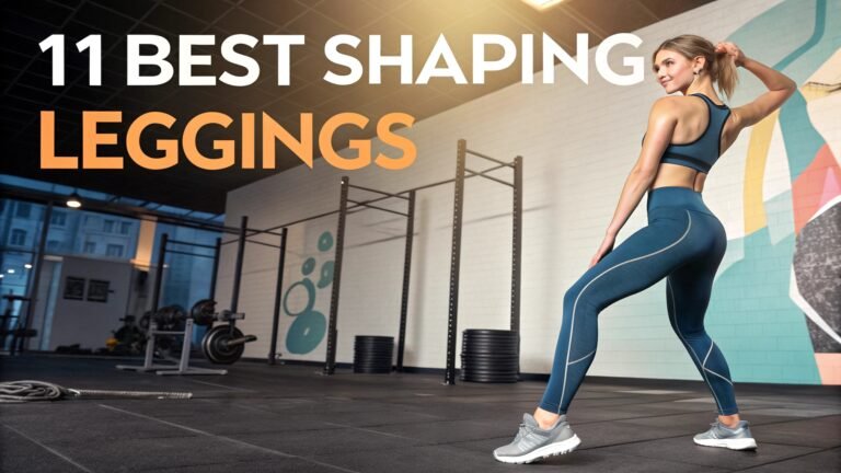 11 Best Shaping Leggings That Transform Your Silhouette