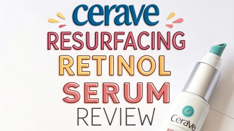 CeraVe Resurfacing Retinol Serum Review