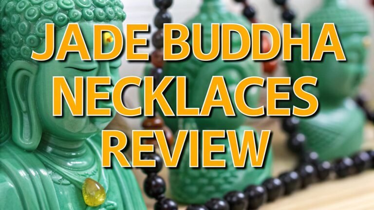 Jade Buddha Necklaces Review: Style & Authenticity
