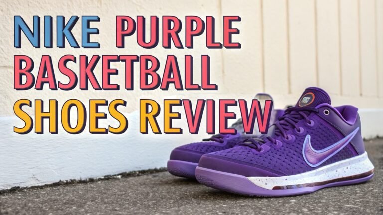 Nike Purple Basketball Shoes Review: The Ultimate Guide