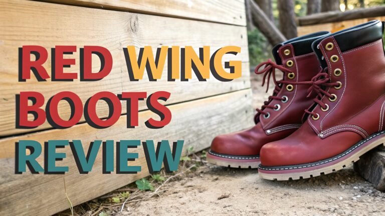 Red Wing Boots Review: Worth Buying?