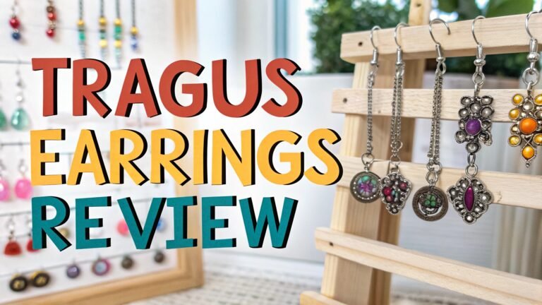 Tragus Earrings Review: Choose the Perfect Jewelry
