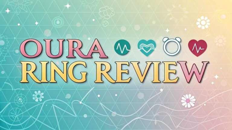 Oura Ring Review: Smart Ring Fitness Tracking