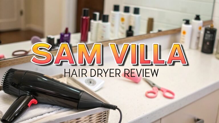 Sam Villa Hair Dryer Review: Complete Performance