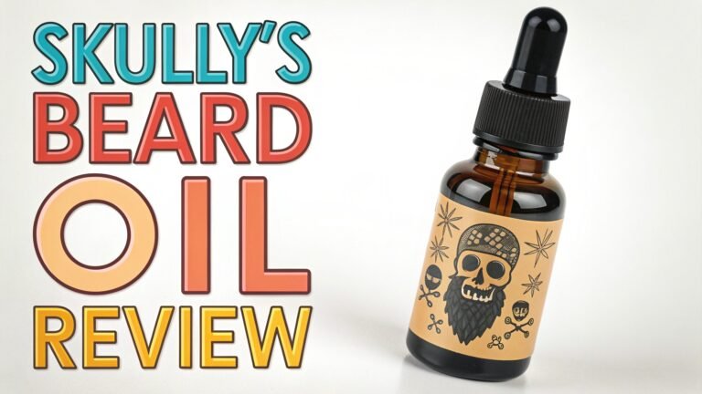 Skully’s Beard Oil Review: Premium Grooming