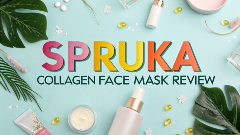 Spruka Collagen Face Mask Review: Anti-Aging Benefits