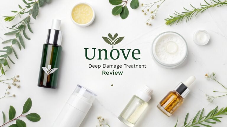 Unove Deep Damage Treatment Review: Best Hair Mask