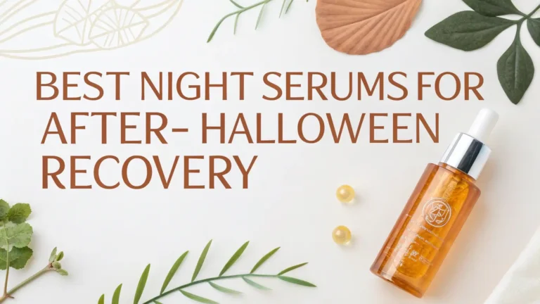 7 Best Night Serums for After-Halloween Recovery