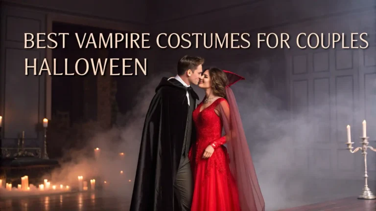 7 Best Vampire Costumes for Couples Halloween 2026