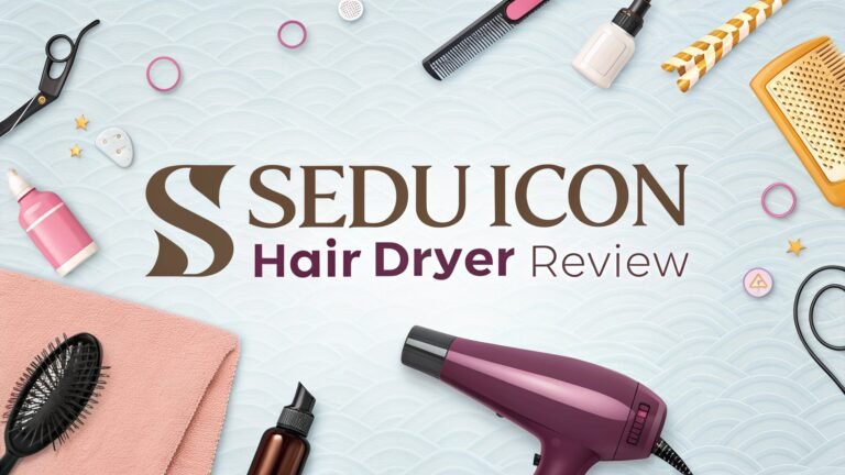 Sedu Icon Hair Dryer Review: Professional Styling Power