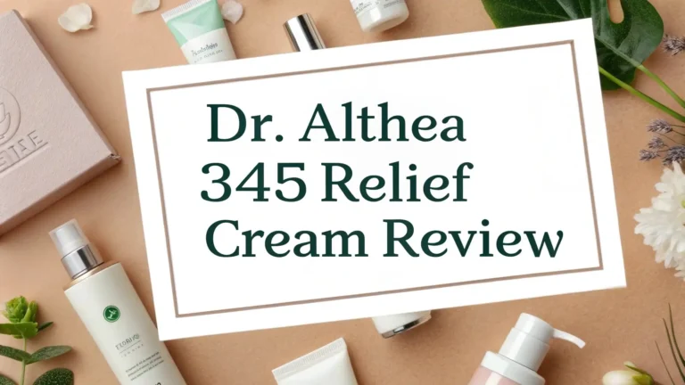 Dr. Althea 345 Relief Cream Review: Complete Guide in 2026