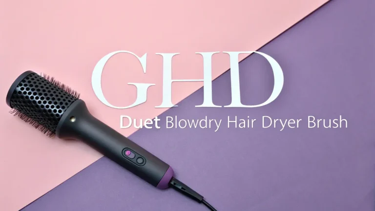 ghd Duet Blowdry Hair Dryer Brush Review: Does It Really Work?