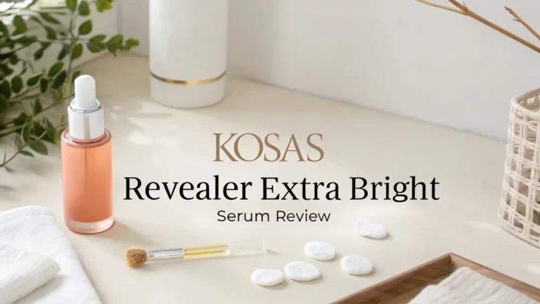 Kosas Revealer Extra Bright Serum Review: Step-by-Step Guide