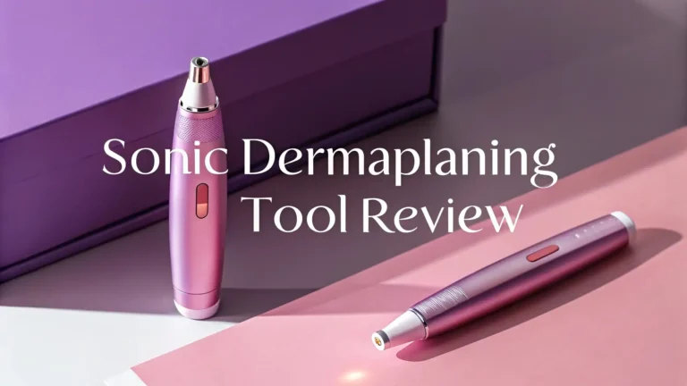 Sonic Dermaplaning Tool Review: Is It Worth the Money?