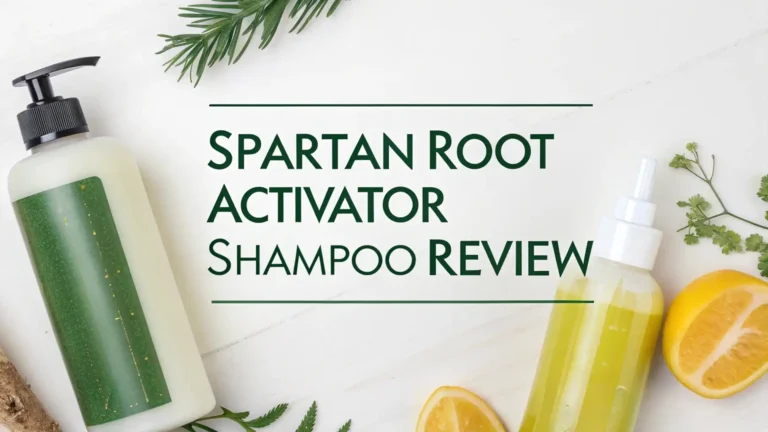 Spartan Root Activator Shampoo Review in 2026