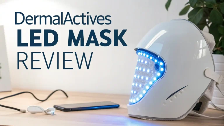 Dermalactives LED Mask Review: Worth Your Investment?