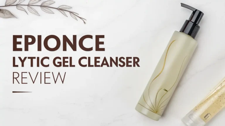 Epionce Lytic Gel Cleanser Review: A Comprehensive Guide