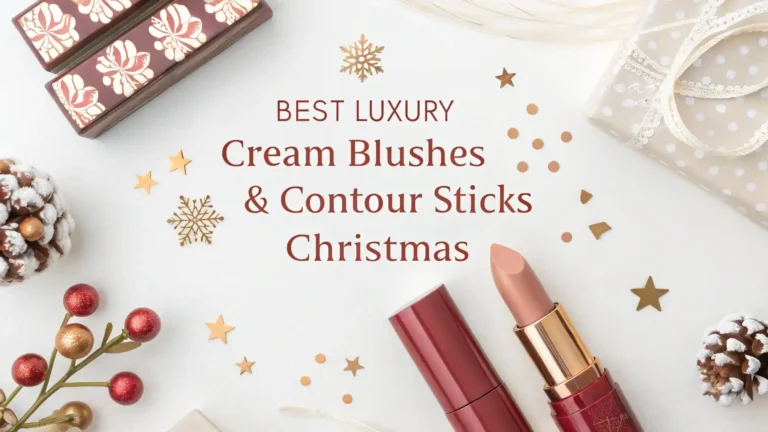 8 Best Luxury Cream Blushes & Contour Sticks Christmas 2026