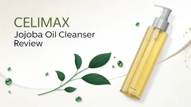 Celimax Jojoba Oil Cleanser Review: Your Complete Guide