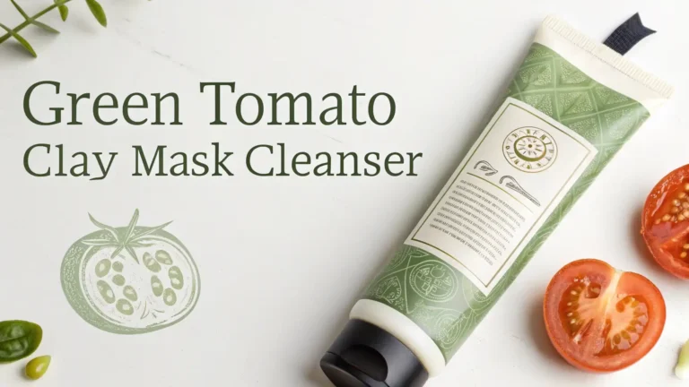 Green Tomato Clay Mask Cleanser Review: Is It Worth the Money?