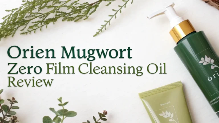 Orien Mugwort Zero Film Cleansing Oil Review: Complete Guide